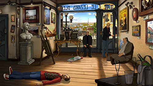 Broken Sword 5 jeu point and click résolvez des énigmes avec The Serpent's Curse - 7