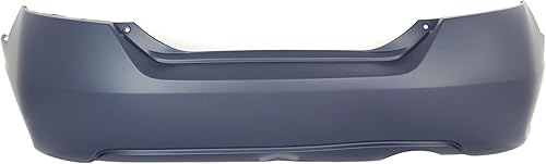 Garage-Pro Cubierta de parachoques trasero compatible con Honda Civic 2006-2011, imprimado, Coupé