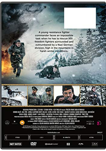 Frozen Front Breakthrough DVD Película Bélica Importada USA Formato NTSC Colección Cine Bélico 3
