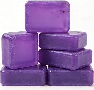 Lavender Soothing Essential Oil Bar Soap, 3.1...