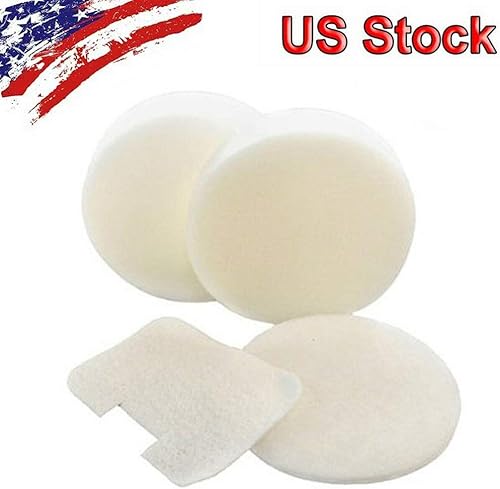 Miniatura 4 de Eztronics Corp - Juego de 2 filtros de espuma y fieltro de repuesto para aspiradoras Shark Navigator NV22 NV22L NV26 NV100 NV36 UV410, Shark Part