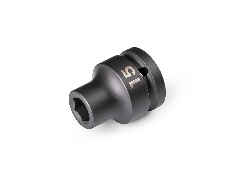 Soquete de impacto TEKTON com encaixe de 19,05 mm (3/4 pol.), 15 mm e 6 pontas SID32115