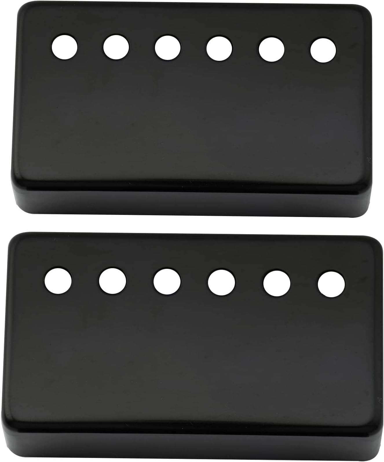 Calotta Per Humbucker Metallica 50mm Cromata Per Chitarra Elettrica Epiphone Gibson LP/SG - Kmise - Foto 2