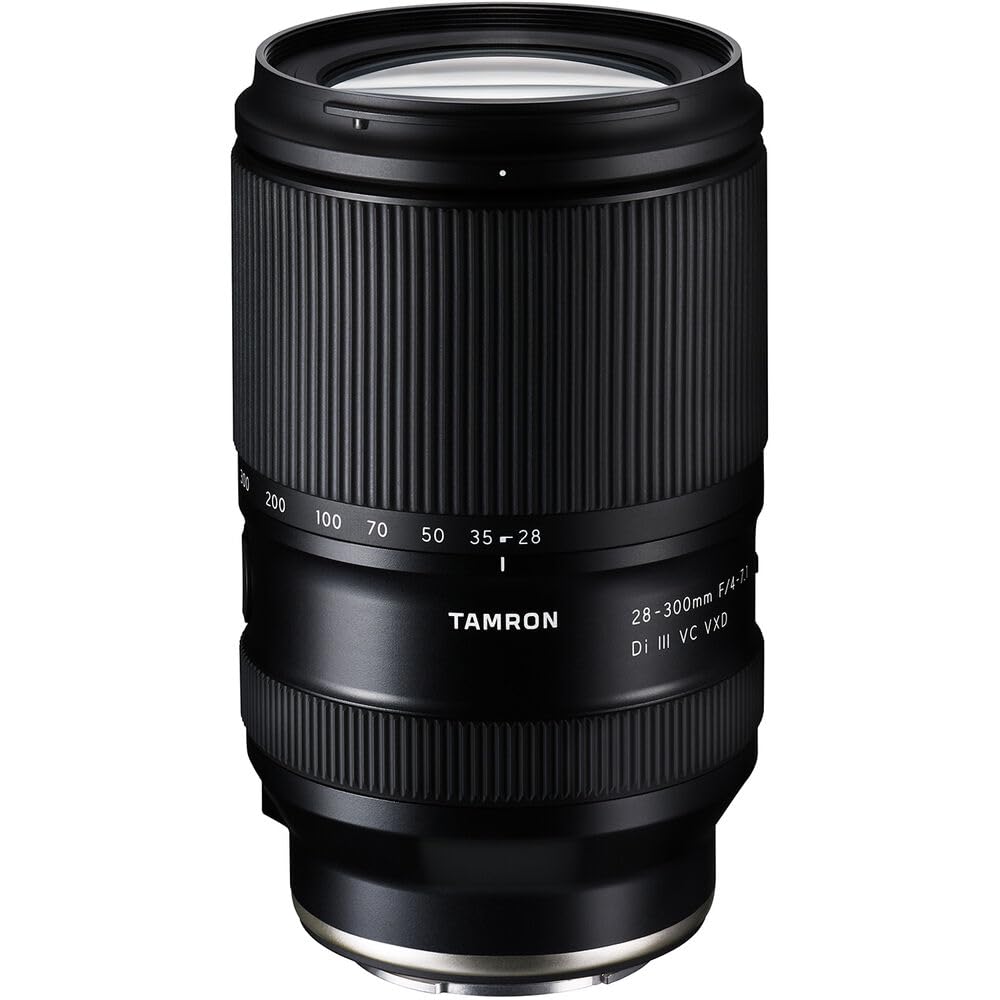 Amazon.com : Tamron 28-300mm f/4-7.1 Di III VC VXD Lens for Sony E