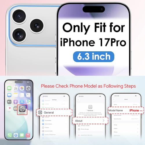 Étui en cuir synthétique iPhone 17 Pro violet aux finitions haute qualité