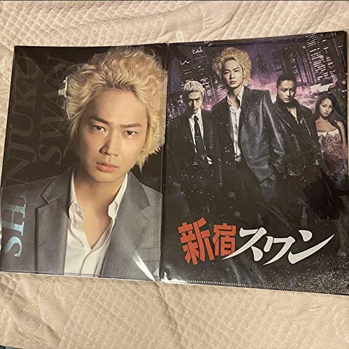 【 綾野剛 】 新宿スワン DVD & オフィシャルブック & クリアファイル Amazon.co.jp: 新宿スワン クリアファイルセット 綾野剛 山田