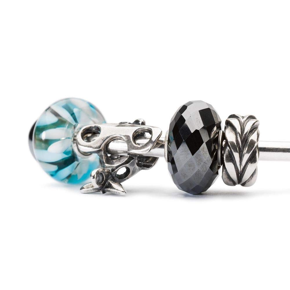 Trollbeads Damen-Charm Abstandhalter 925 Sterlingsilber TAGBE-10197