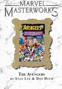 Paperback Marvel Masterworks Vol 9 DM 'Marble' Variant Avengers 11-20 (Marvel Masterworks, 9) Book