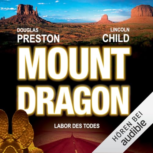 『Mount Dragon: Labor des Todes』のカバーアート
