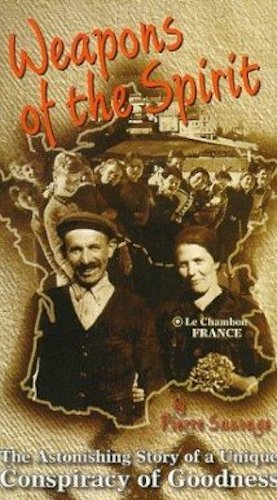 WEAPONS OF THE SPIRIT (Les armes de l'esprit) by Pierre Sauvage VHS