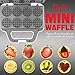 Imagen de Mini máquina para hacer gofres SugarWhisk