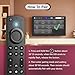 Voice Remote Replacement for All Fire-Series, TV Cube/TV Stick Remote for Fire Smart Stick,TVs Stick (HD, 4K Max, 4K, Lite), Remote for Hisense, Insignia, TCL, Omni, QLED Smart TVs