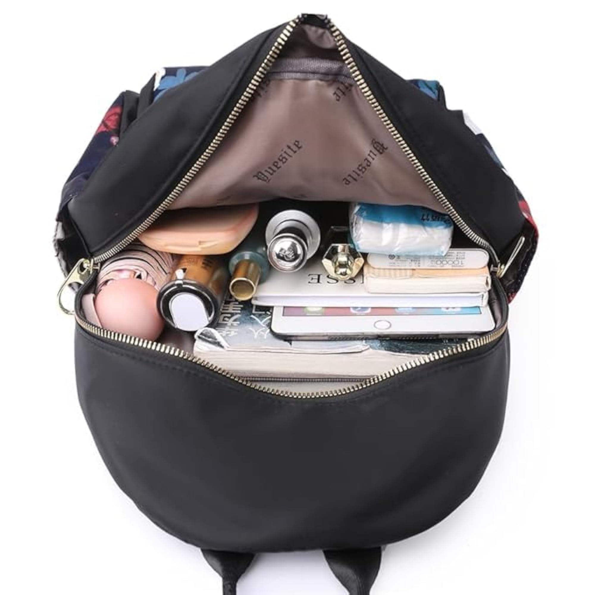 Lightweight Nylon Backpack for Everyday Use