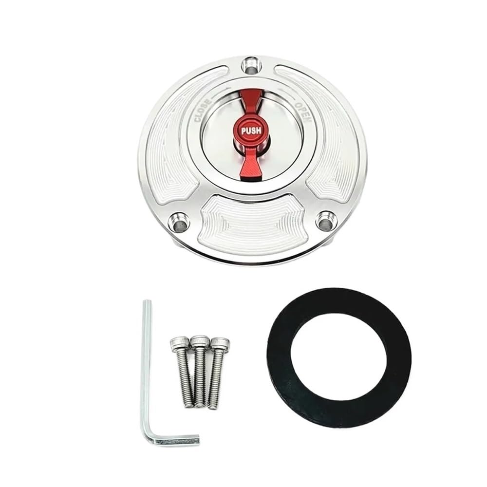 Tappo carburante moto Per FZ6 FZ1 Per Fazer Fz6r FZ8 FZ16 Tutti Gli Anni Per MT-07/FZ-07 Tappo Serbatoio Carburante Accessori Per Moto Senza Chiave