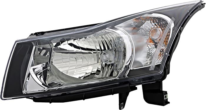 Miniatura 8 de Gold Shrine Para Chevrolet Chevy Cruze Faros Lámparas Set 2012 2013 2014 2015 Halógeno Conductor y Pasajero Lado