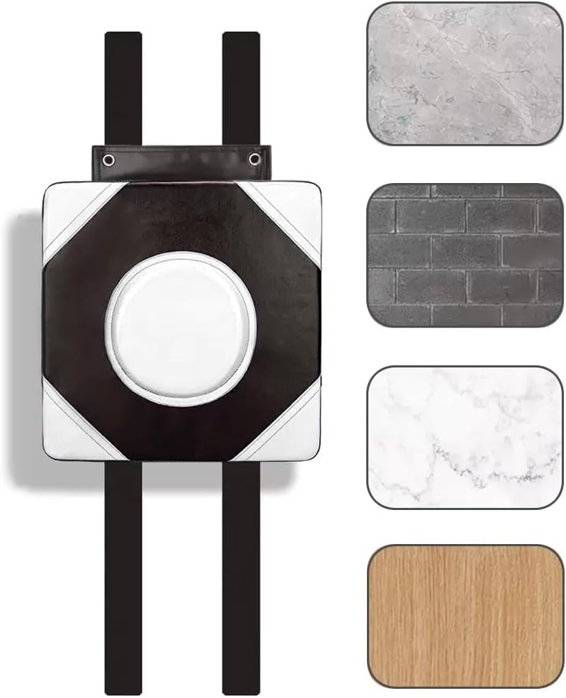 Fitness Boxing Pads,Adult Mounted Punching Pad Boxing Wall Mat Training Wall Sandbag PU pu Sponge for Home Daily Training，Sanda Taekowndo, Boxing Equipment