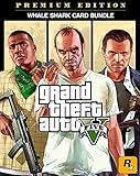 grand theft auto 1 Grand Theft Auto V: Premium Edition & CashCard „Walhai“ im Bundle beinhaltet die komplette Story-Erfahrung von Grand Theft Auto V, kostenlosen Zugang zur ständig wachsenden Welt von Grand Theft Auto Online mit allen existierenden und zukünftigen Updates. Ebenfalls enthalten ist das Criminal Enterprise Starter Pack, der schnellste Weg, um dein kriminelles Imperium in Grand Theft Auto Online anzukurbeln sowie eine CashCard „Walhai“ im Wert von 3.500.000 GTA$ zur Verwendung in GTA Online.