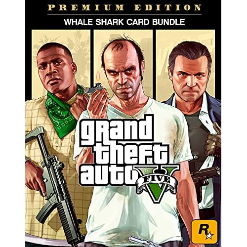 Grand Theft Auto V Premium Edition & CashCard „Walhai“ im Bundle | PC Code