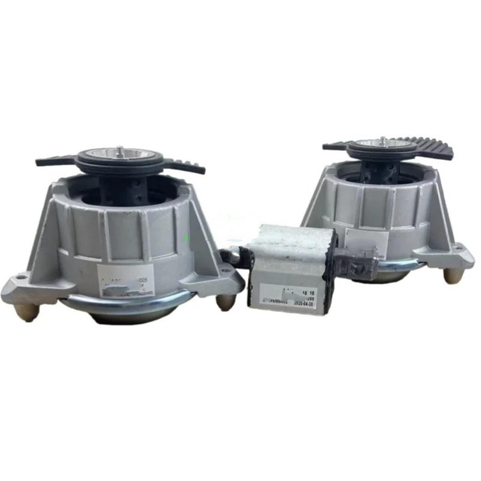 FIt for Benz C-Class W204 W212 CLS W218 SLK R171Engine Transmission Motor Mount 3PCS Set A2122400418 A2042404217 Engine Mount Set Motor Enginel Repair Bracket Stan