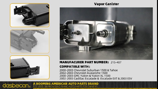 Fuel Pressure Regulator - Compatible With 2000 - 2003 Chevy Suburban 1500 2001 2002
