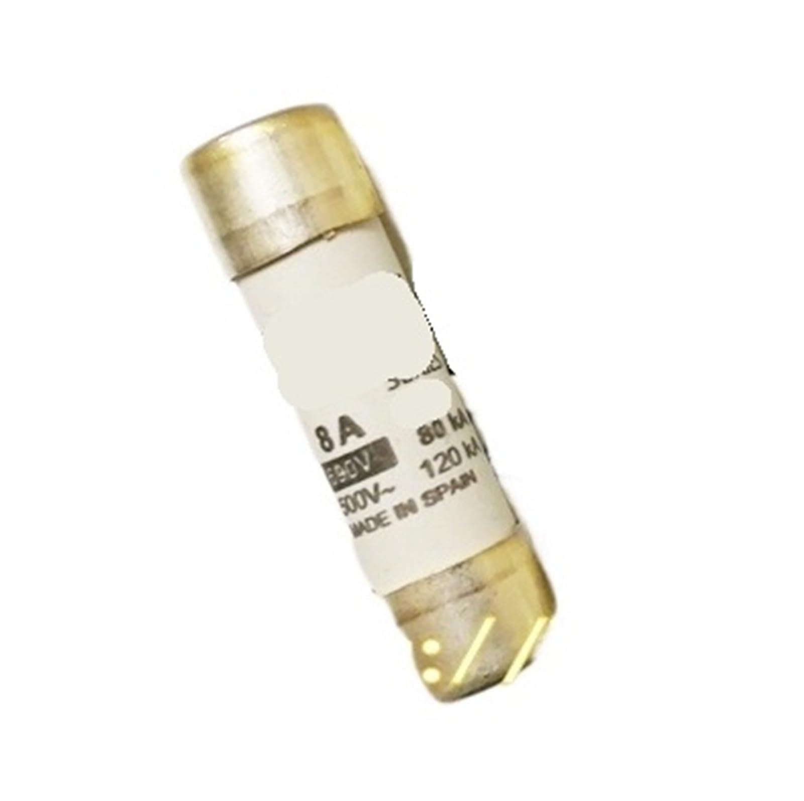 Fusible C14G8 14 x 51 mm haute tension 690V cartouche céramique de sécurité 8A