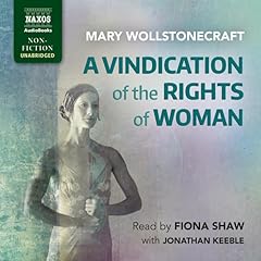 A Vindication of the Rights of Woman Audiolibro Por Mary Wollstonecraft arte de portada