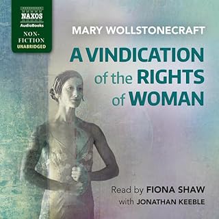 A Vindication of the Rights of Woman Audiolibro Por Mary Wollstonecraft arte de portada