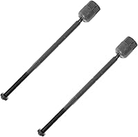 Vista 186 de TRQ Juego de barras de acoplamiento delanteras y exteriores de 2 piezas compatibles con Chevrolet Cruze Volt 2016-2019