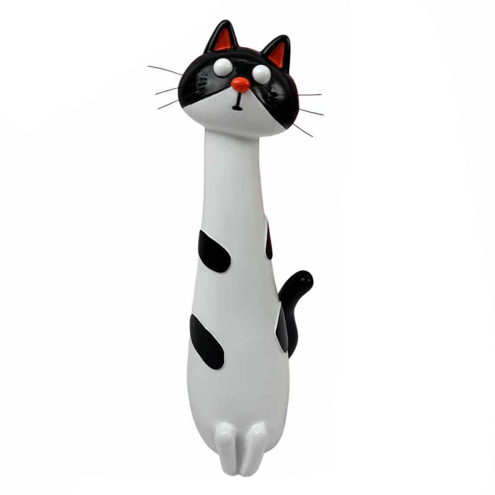 Handcrafted Quirky Cat Vase Modern Whimsical Resin Flower Vase Creative