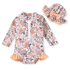 Aalizzwell Baby Girls Long Sleeve O...