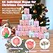 Flower Bouquet Advent Calendar 2025 for Adults Teens Kids, 24 Days Flower Bouquet Christmas Countdown Advent Calendar Colorful Roses Bouquet Building Set, DIY Flower Advent Calendar Home Decor