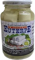 Palmito Tolete Pupunha Euterpe (liq.550g/dren.300g)