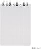 Maruman N577B-09 Septum Crew Notepad A7 Orange Set of 10