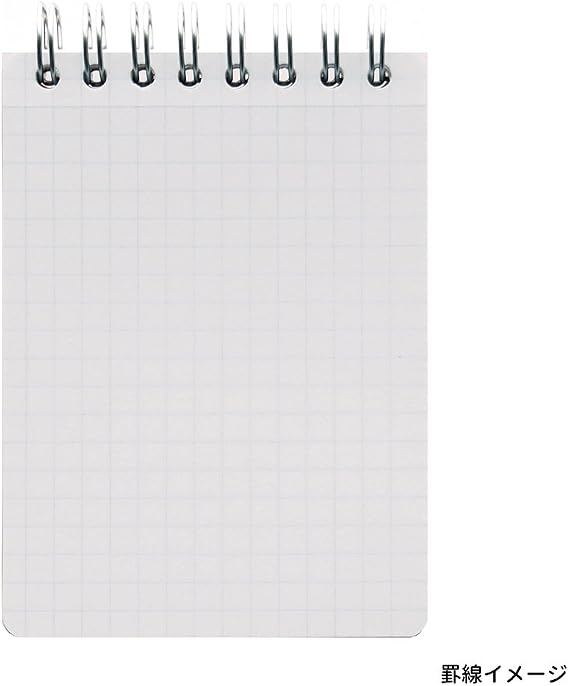 Maruman N577B-09 Septum Crew Notepad A7 Orange Set of 10