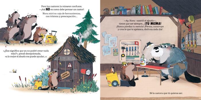La castora Nora - Imagen 2