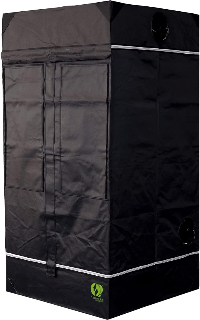 80L Horticultural Grow Room - Portable Grow Environment for Indoor Crops, 2'7" x 4'11" x 6'7"