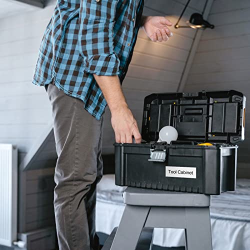 4x Kompatibel TZ-251 24mm Schriftbänder als Ersatz für Brother TZe 24mm P touch Bänder TZe-251 TZe251 AZe-251 Schwarz auf Weiß Laminiert für Brother P-touch P700 P750 D600 2310 P900 Beschriftungsgerät