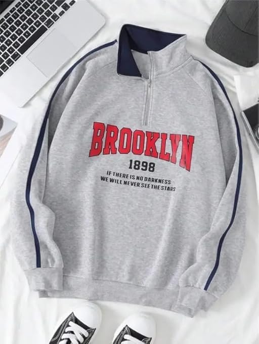 Image of SHAIRA FASHION Men's Cotton Blend Regular Fit Hooded Sweatshirt | Stylish Casual Wear Winter Sweatshirt for Men I Gym Warm Travel Hoodies for Boys