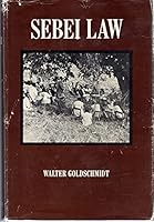 Sebei Law 0520004892 Book Cover