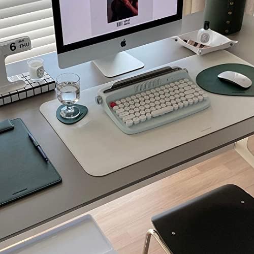 YUNZII ACTTO B303 Wireless Keyboard, Retro Bluetooth Typewriter Keyboard with Integrated Stand for Multi-Device (English, Sweet Mint)