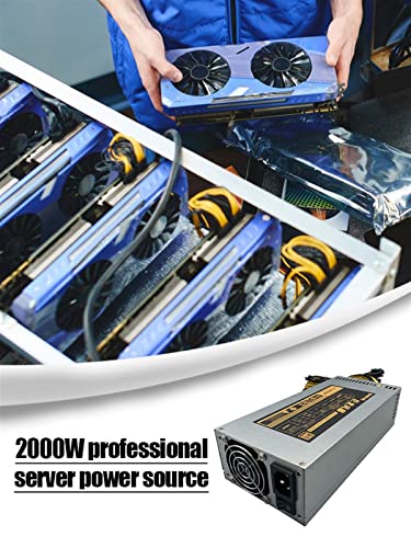 Alimentation Bitcoin 12V V2.31 stable pour rig de minage ETH - 7