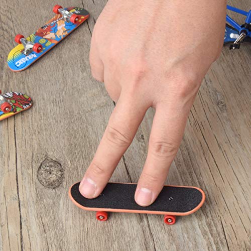 Hotusi Mini Finger Sports Skateboards/Bikes/Swing Boards For Party Favors Educational Finger Toy #TOP4