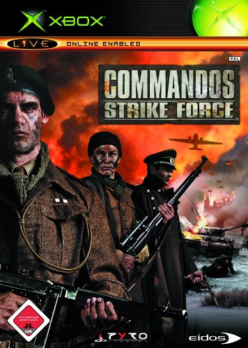 Commandos: Strike Force [Xbox]