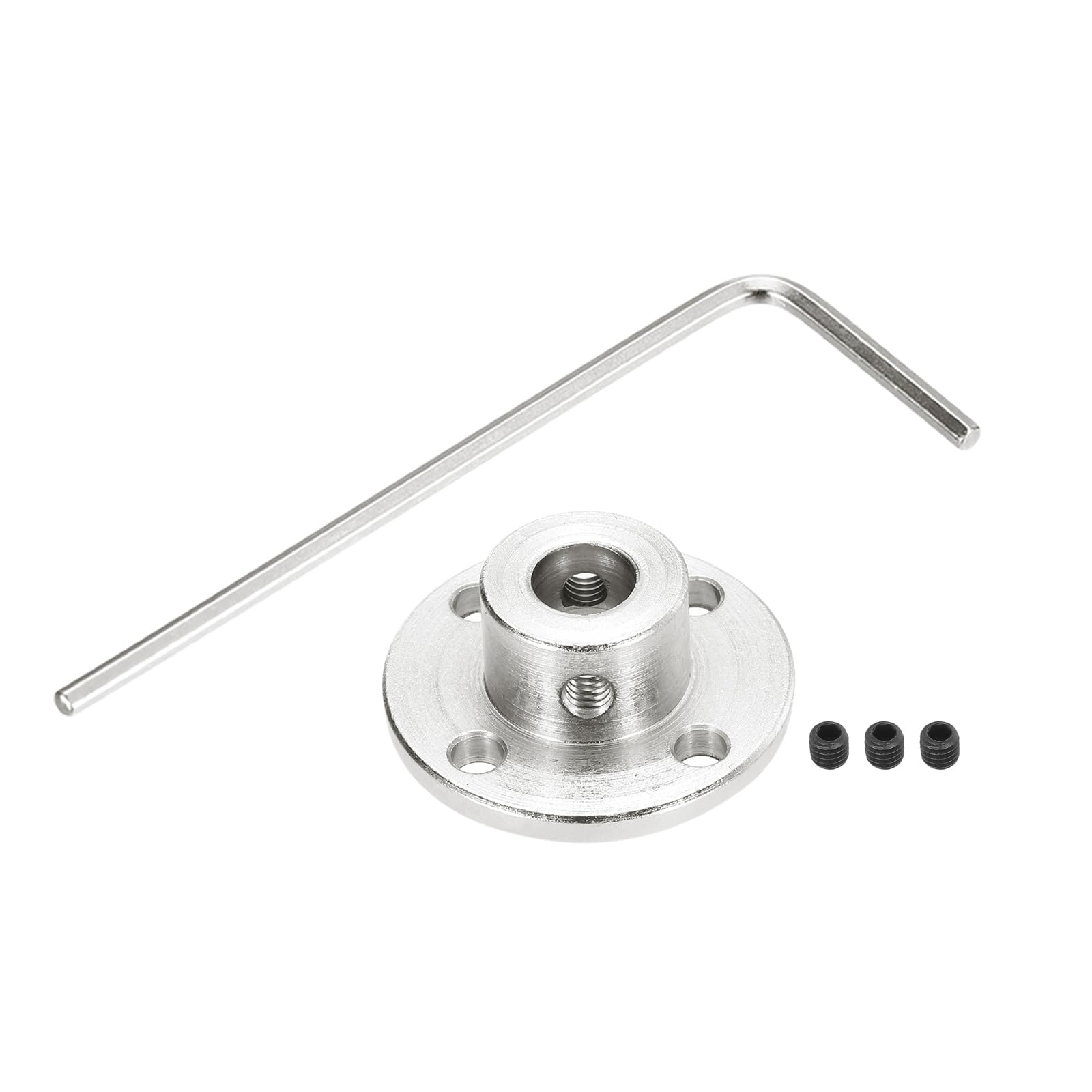 Amazon.co.jp: uxcell 1個 フランジ カップリング リジッド 内径8mm