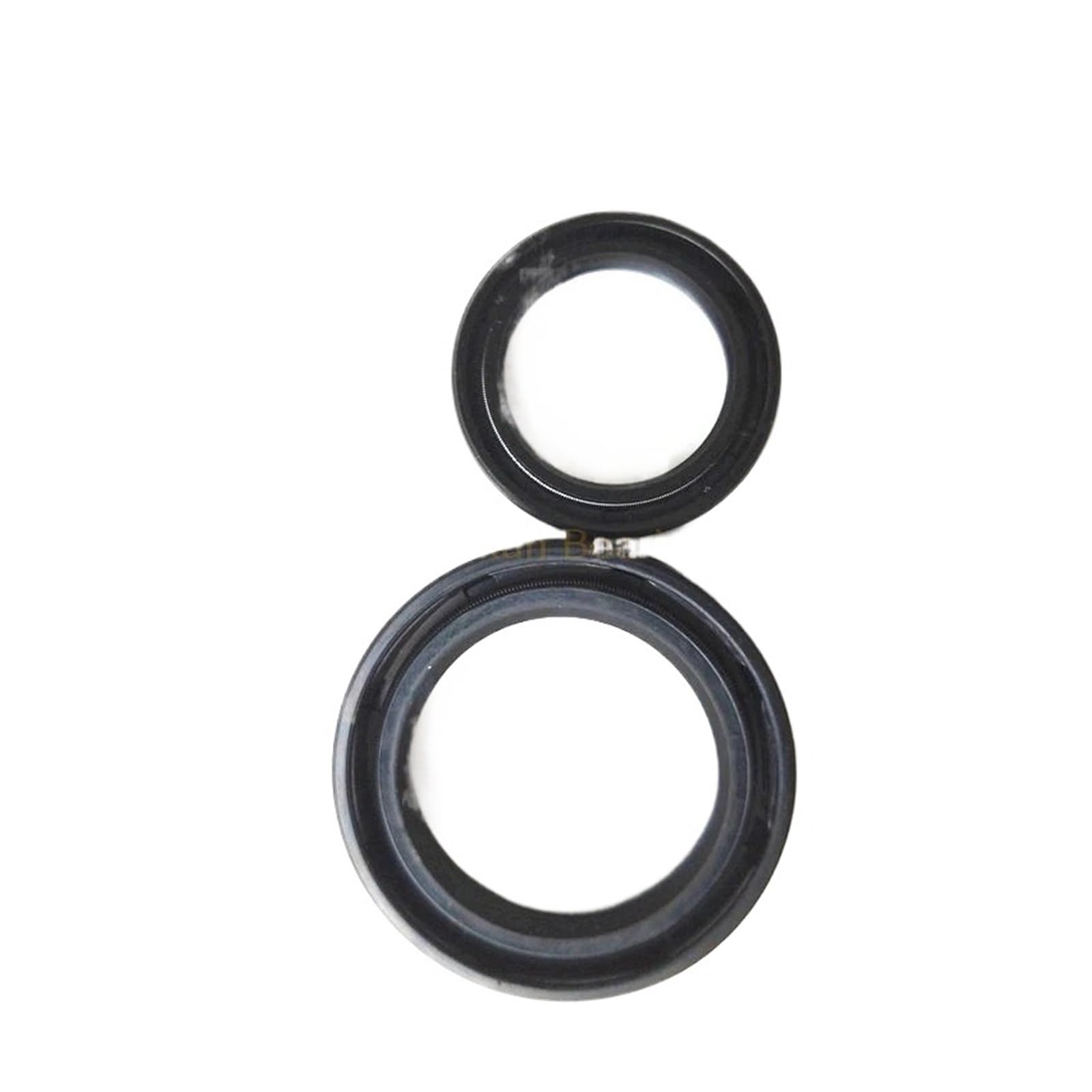RCGKNNMUZ 24x35x5.5/6/7/8 24x37x7 Spring Double Lip Gasket Radial Shaft Skeleton Oil Seal(24x37x7)