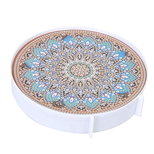 AKLOSIPY Luz Nocturna DIY Ting - Mandala con Forma Especial para Decoración del Hogar, Decoración de Escritorio de Bordado, Amantes del Arte - ZXD031 (ZXD022)