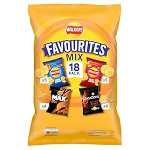 Walkers Favourites Mix Multipack Sn...