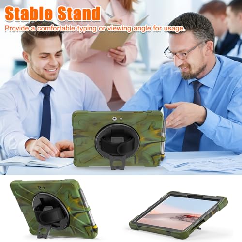 Coque antichoc Surface Go résout le risque de casse avec sa bandoulière robuste