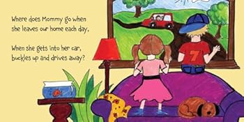 Hardcover Where Does Mommy Go? Book