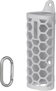 goforwealth Silicone Case for Sonos Roam Speaker,Protective Skin Sleeve Cover,Silicone Case Cover,Travel Carrying Case Speaker Cover with Keychain, Protective Case Accepted